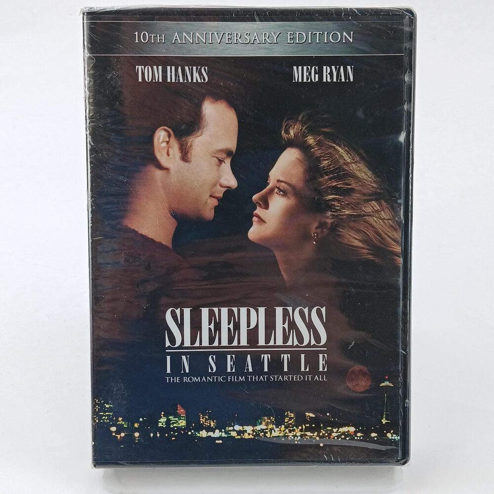 Sleepless In Seattle DVD 10th Anniversary Edition Tom Hanks Meg Ryan PG Sony